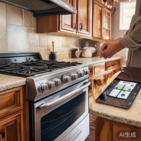 “燃气灶安装步骤图解”