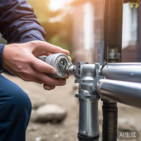 “燃气表安装，按说明慢来”