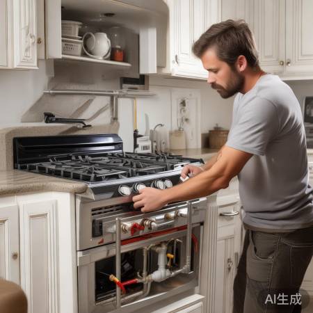 燃气灶安装需专业