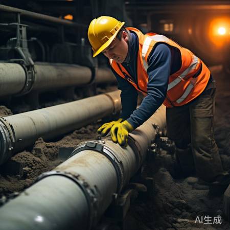 燃气管道检查，冒火即安全