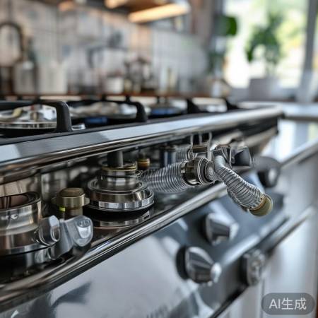 检查燃气灶部件