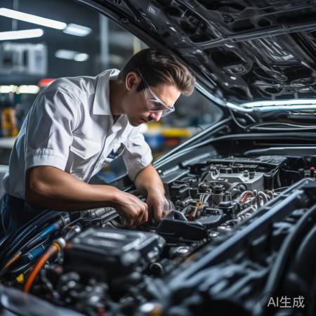 点火测试进行中