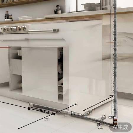 “定位燃气灶，保持距离”