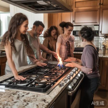 家用燃气灶安装指南