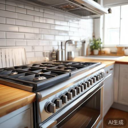 燃气灶安装分享