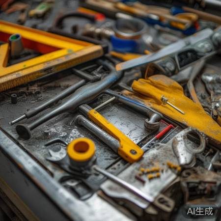 准备工具和燃气灶配件