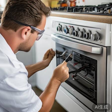 固定燃气灶完成