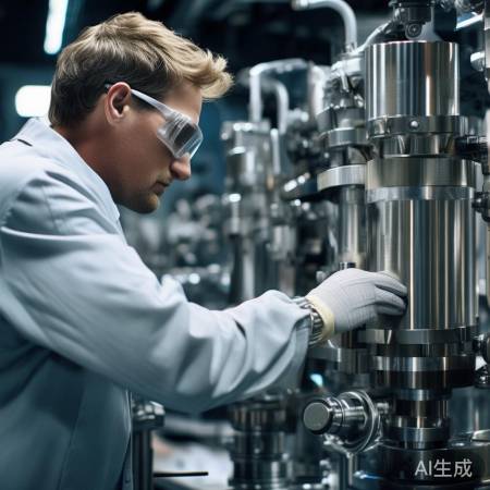 安装阀门步骤二