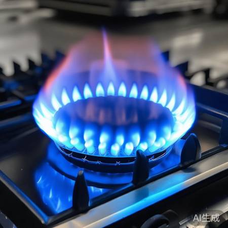 检查火焰，确保蓝色高效