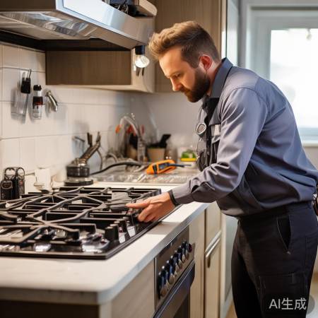 燃气灶维修，专业认证，全程可追