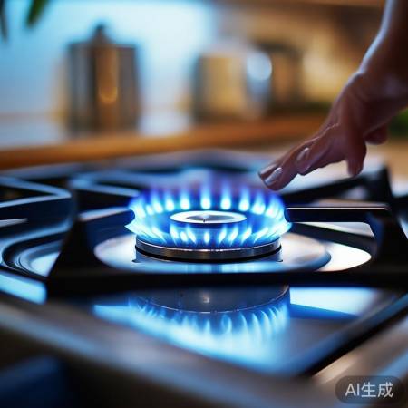 点火测试燃气灶