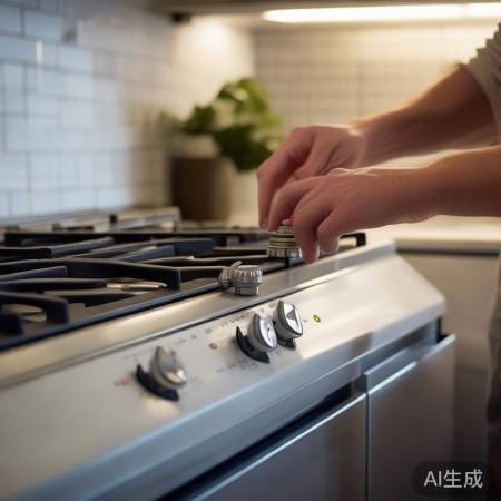 燃气使用后，速关阀门