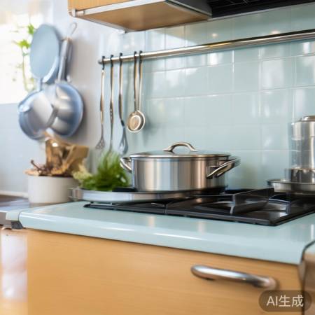 灶台灶具勤清理