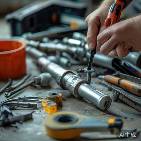 安装必备工具，检查燃气管道