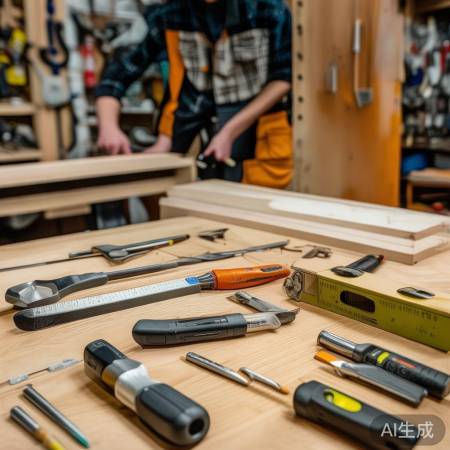 安装工具准备齐全