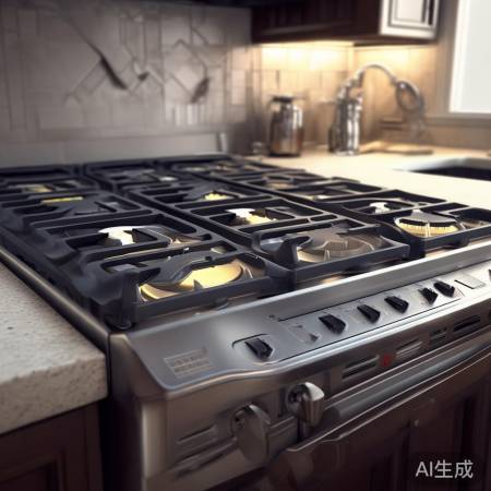 厨房燃气灶安装图解