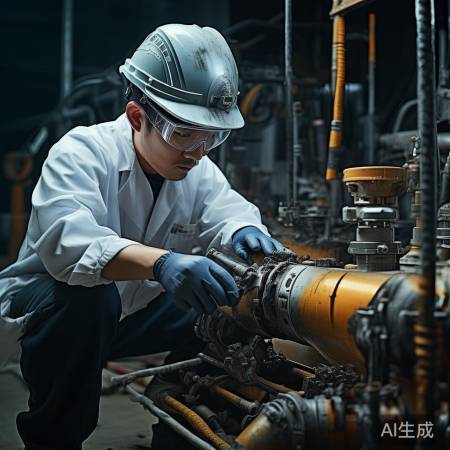 检查燃气管道安全