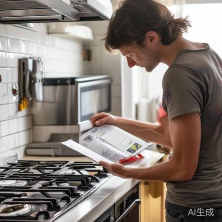 “图解燃气灶安装步骤”