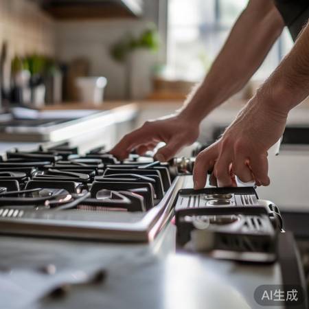 燃气灶安装,细节决定成败