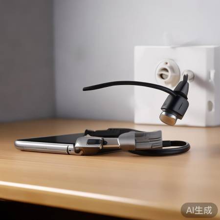 燃气接头如手机充电插