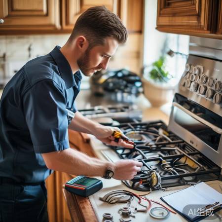燃气灶维修专业规范