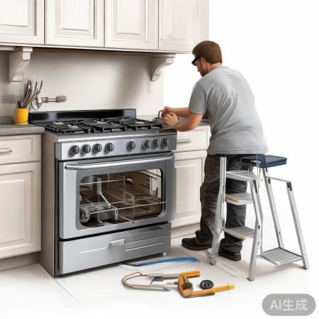 图解燃气灶安装，轻松上手