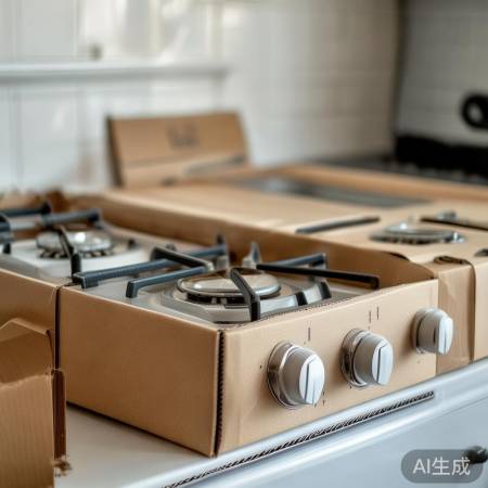 检查燃气灶，安全安装