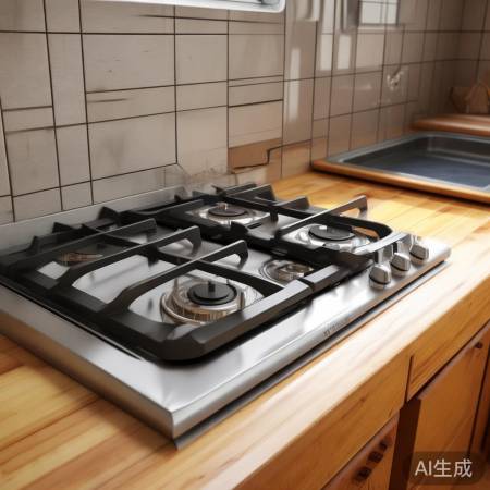 选通风干燥地放灶具