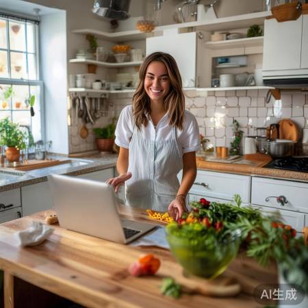 博主与您轻松分享烹饪技巧