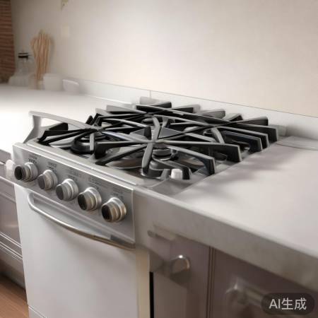 燃气灶安装位置确认