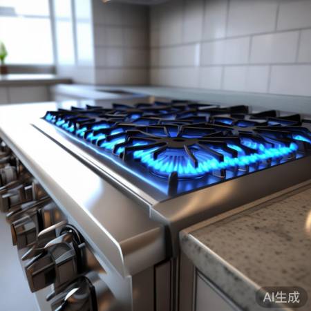 安装燃气灶台步骤三