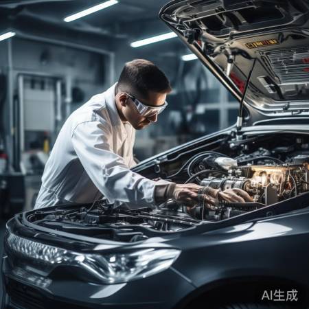 点火测试进行中