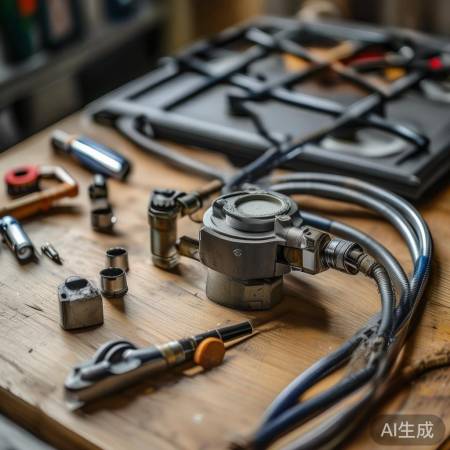 工具齐全，检查燃气设备