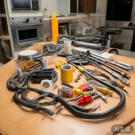 厨房安装工具准备