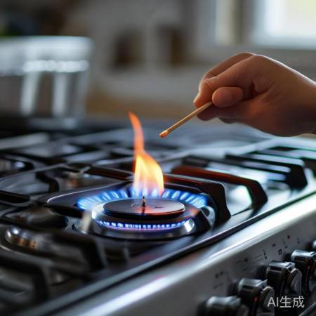 燃气灶测试，火焰稳定否