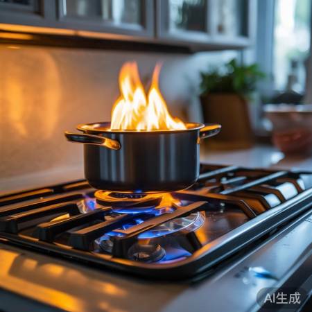 燃气灶测试成功