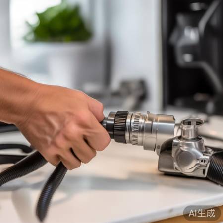 连接燃气，紧固接头