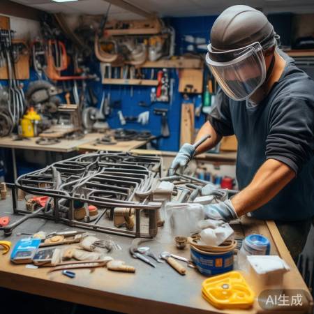 准备燃气灶工具,注意安全