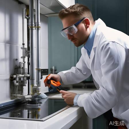 检查燃气管道，防漏气