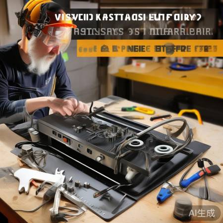 准备燃气灶安装工具和安全意识