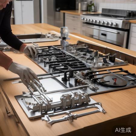 家用燃气灶安装教程