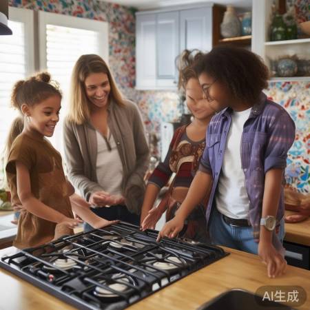 厨房燃气灶安装攻略