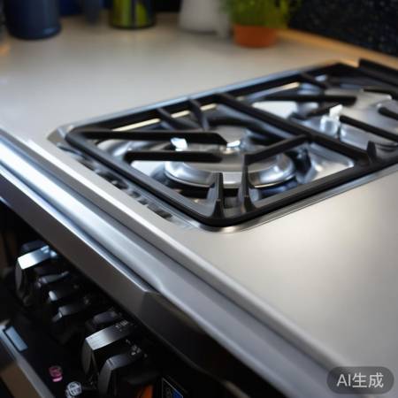 安装旋钮点火器，灵活转动