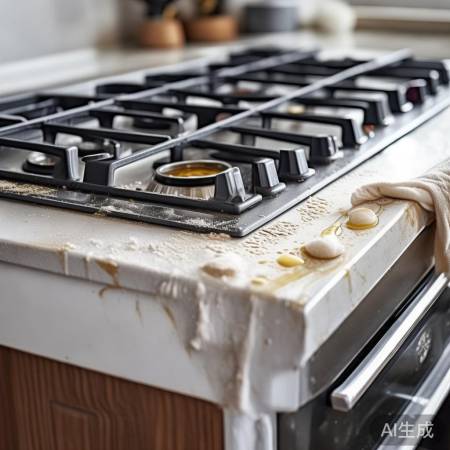 燃气灶清洁保养