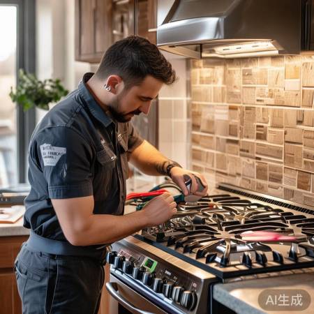 燃气灶维修，专业认证，全程透明