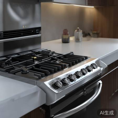 美的燃气灶报修电话：40066