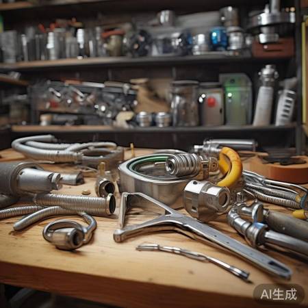 燃气灶安装工具准备齐全