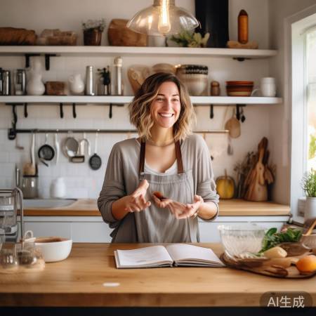 小博主分享厨房技巧