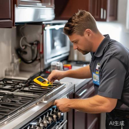 燃气灶维修专业规范