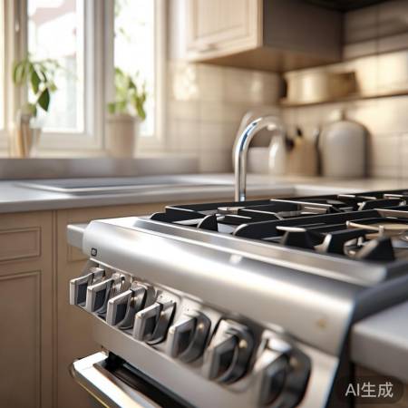 家用燃气灶安装要点